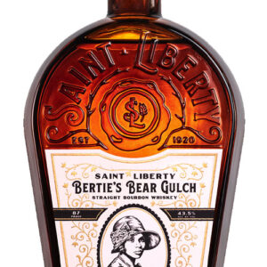 Saint Liberty Bertie's Bear Gulch Straight Bourbon Whiskey