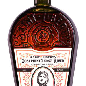 Saint Liberty Josephine's Flathead River Straight Rye Whiskey