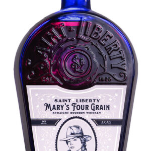 Saint Liberty Mary's Four Grain Straight Bourbon Whiskey