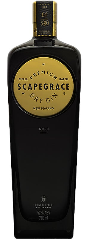 Scapegrace Gold Gin