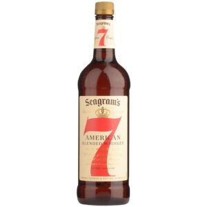 Seagram's 7 Crown American Blended Whiskey