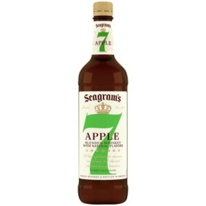 Seagram's 7 Crown Orchard Apple Blended American Whiskey