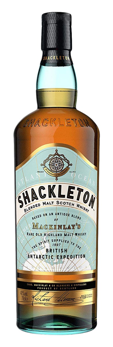 Mackinlay's Shackleton Blended Malt Scotch Whisky