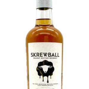 Skrewball Peanut Butter Flavored Whiskey (375mL)