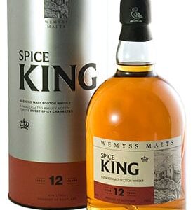 Wemyss Spice King 12 Year Old Blended Malt Scotch Whisky