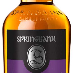 Springbank 18 Year Old Single Malt Scotch Whisky