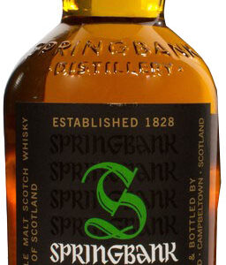 Springbank 15 Year Old Single Malt Scotch Whisky