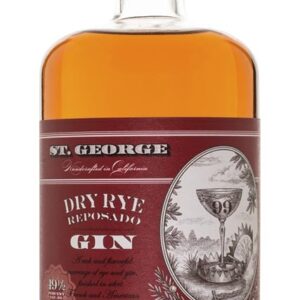 St. George Dry Rye Reposado Gin