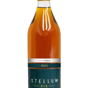 Stellum Single Barrel Rye Rigel A4 (Caskers Staff Pick)