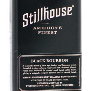 Stillhouse Black Bourbon