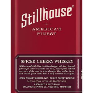 Stillhouse Spiced Cherry Whiskey