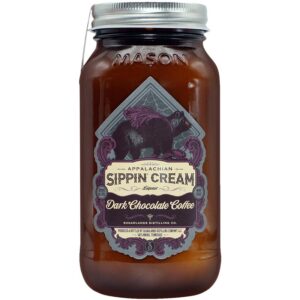 Sugarlands Appalachian Sippin' Cream Dark Chocolate Coffee Cream Liqueur