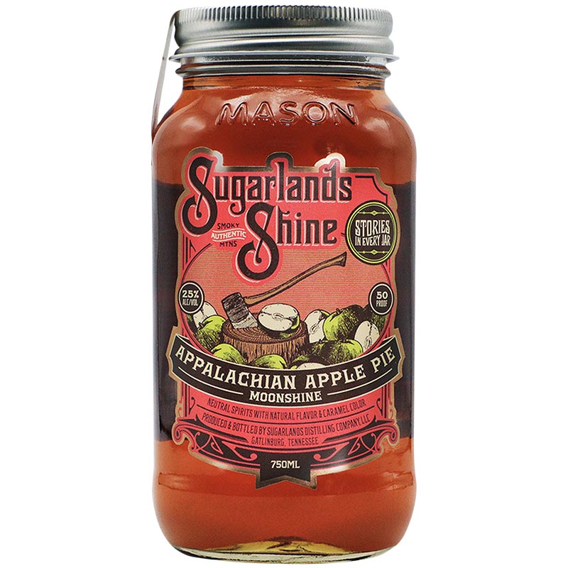 Sugarlands Shine Appalachian Apple Pie Moonshine