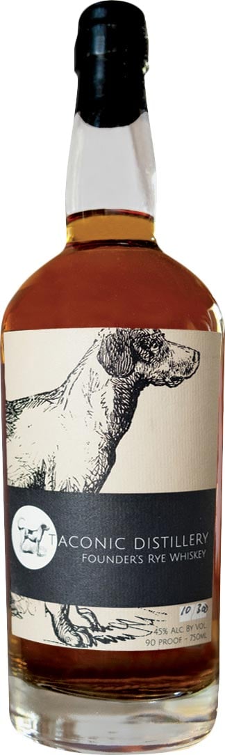 Taconic Founder's Rye Whiskey