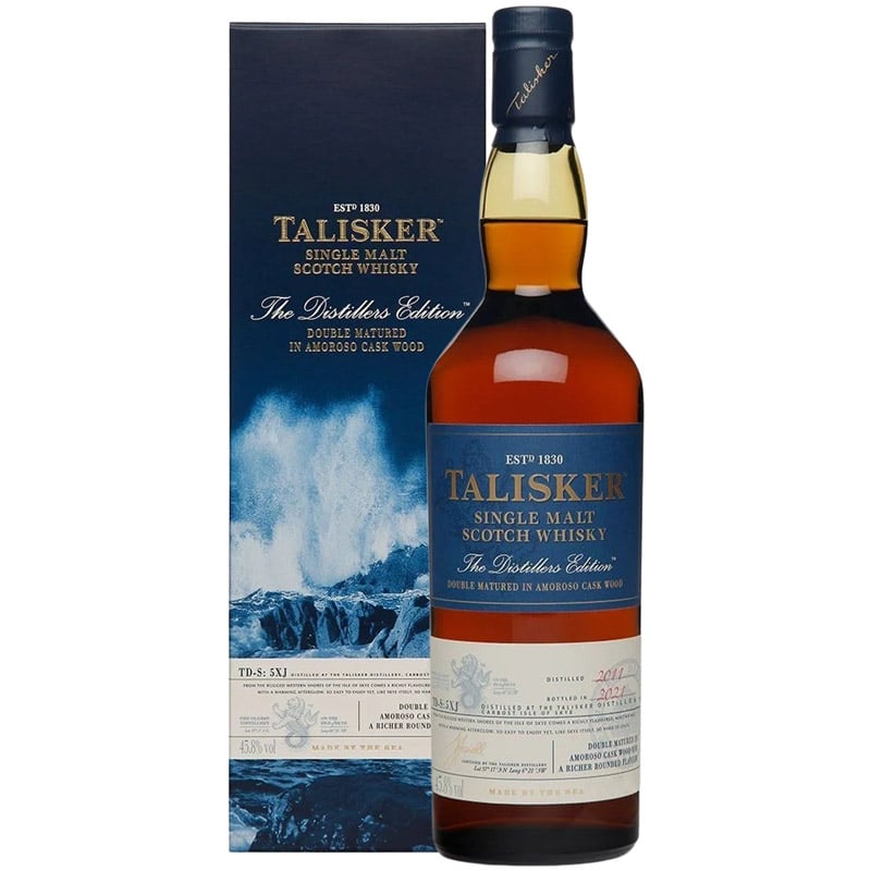 Talisker Distillers Edition Single Malt Scotch Whisky