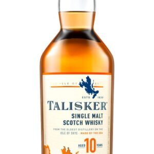 Talisker 10 Year Old Single Malt Scotch Whisky