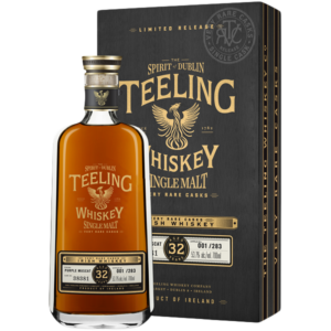 Teeling 32 Year Old Purple Muscat Finish Single Malt Irish Whiskey