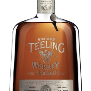 Teeling 24 Year Old Single Malt Irish Whiskey