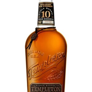 Templeton 10 Year Old Reserve Rye Whiskey