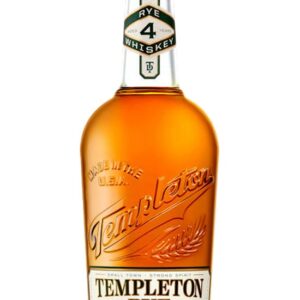 Templeton 4 Year Old Rye Whiskey