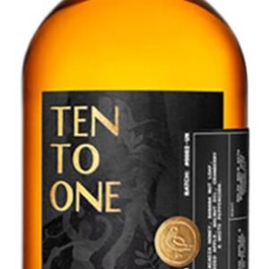 Ten To One Uncle Nearest Bourbon Cask Finish Caribbean Dark Rum