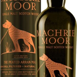 The Arran Machrie Moor Single Malt Scotch Whisky