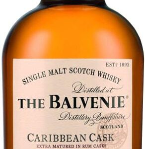 The Balvenie 14 Year Old Caribbean Cask Single Malt Scotch Whisky