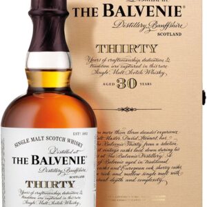 The Balvenie Thirty 30 Year Old Cask Strength Single Malt Scotch Whisky