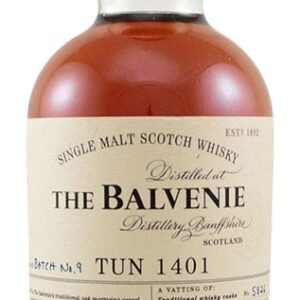 The Balvenie Tun 1401 Batch #9