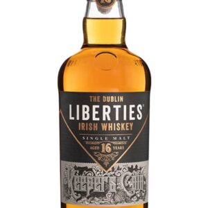 The Dublin Liberties Keepers Coin 16 Year Old Irish Whiskey