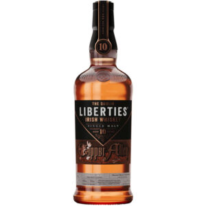 The Dublin Liberties Copper Alley 10 Year Old Irish Whiskey