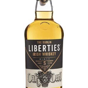 The Dublin Liberties Oak Devil 5 Year Old Irish Whiskey