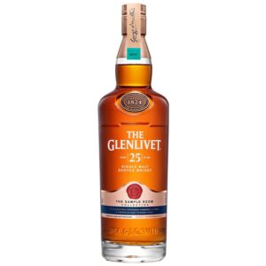 The Glenlivet 25 Year Old Single Malt Scotch Whisky