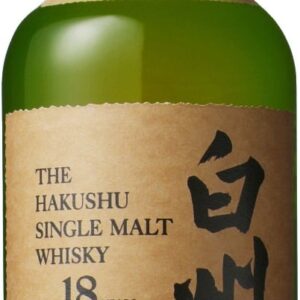 The Hakushu 18 Year Old Single Malt Whisky