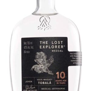 The Lost Explorer Mezcal Tobalá