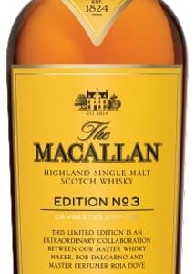 The Macallan Edition No. 3 Single Malt Scotch Whisky