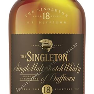 The Singleton of Dufftown 18 Year Old Single Malt Scotch Whisky