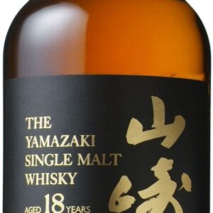 Yamazaki 18 Year Old Single Malt Whisky