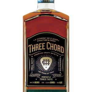 Three Chord Amplify Rye Whiskey