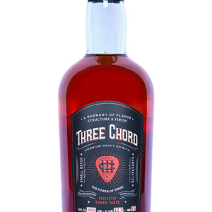 Three Chord Tennessee Straight Whiskey