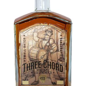 Three Chord Whiskey Drummer Straight Bourbon Whiskey