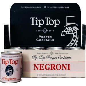 Tip Top Negroni 8-Pack