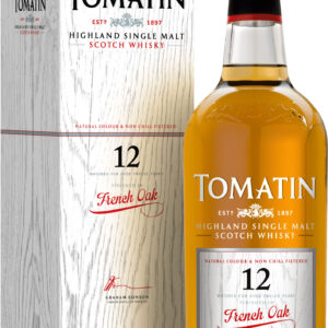 Tomatin 12 Year Old French Oak Single Malt Scotch Whisky