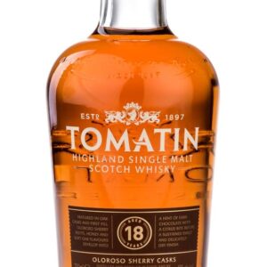 Tomatin 18 Year Old Single Malt Scotch Whisky