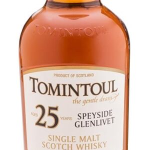 Tomintoul 25 Year Old Single Malt Scotch Whisky