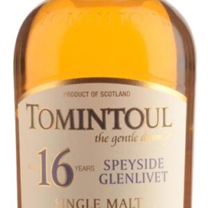 Tomintoul 16 Year Old Single Malt Scotch Whisky