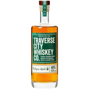 Traverse City Whiskey Co. Michigan Apple Bourbon Whiskey