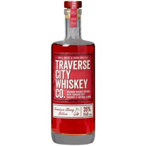 Traverse City Whiskey Co. American Cherry Bourbon Whiskey