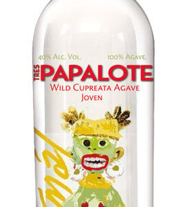 Tres Papalote Wild Cupreata Agave Joven Mezcal