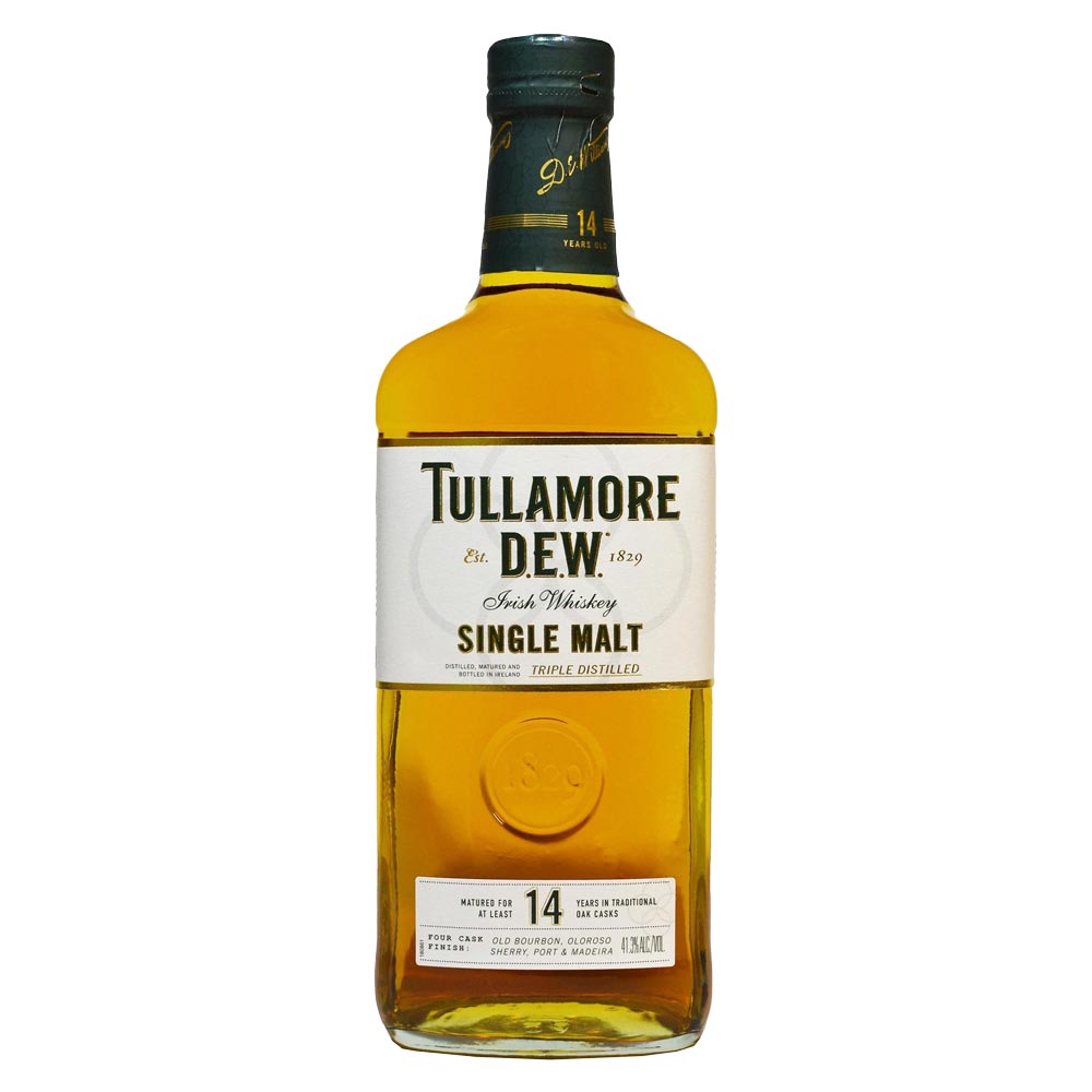 Tullamore D.E.W. 14 Year Old Single Malt Irish Whiskey